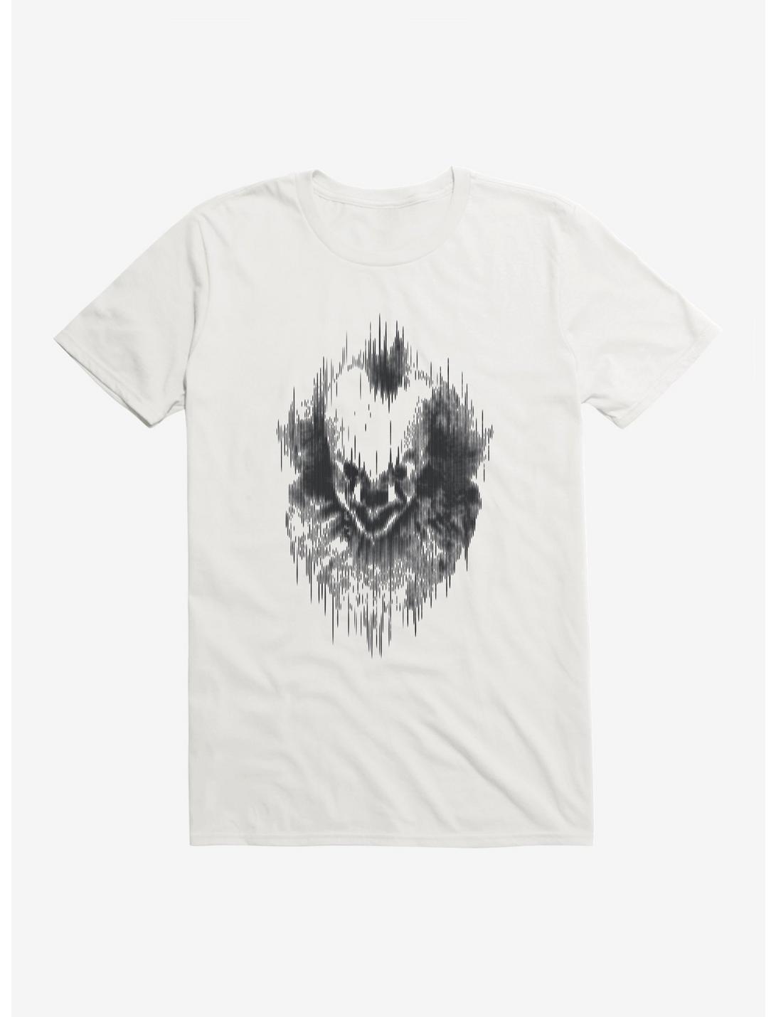 T-shirt IT Chapitre Deux Pennywise Outline Statique