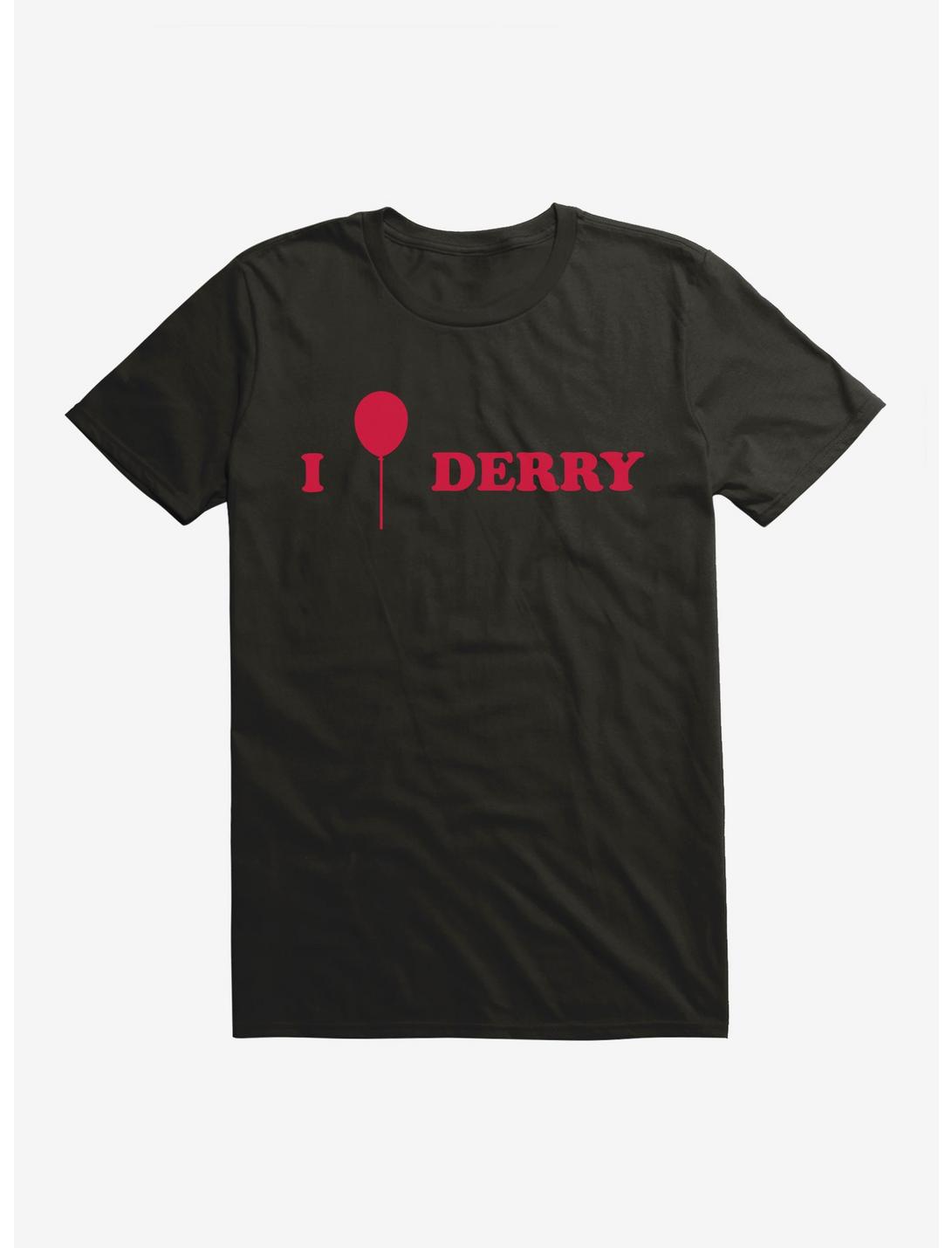 T-Shirt Rouge Script Derry à Ballon de IT Chapitre Deux