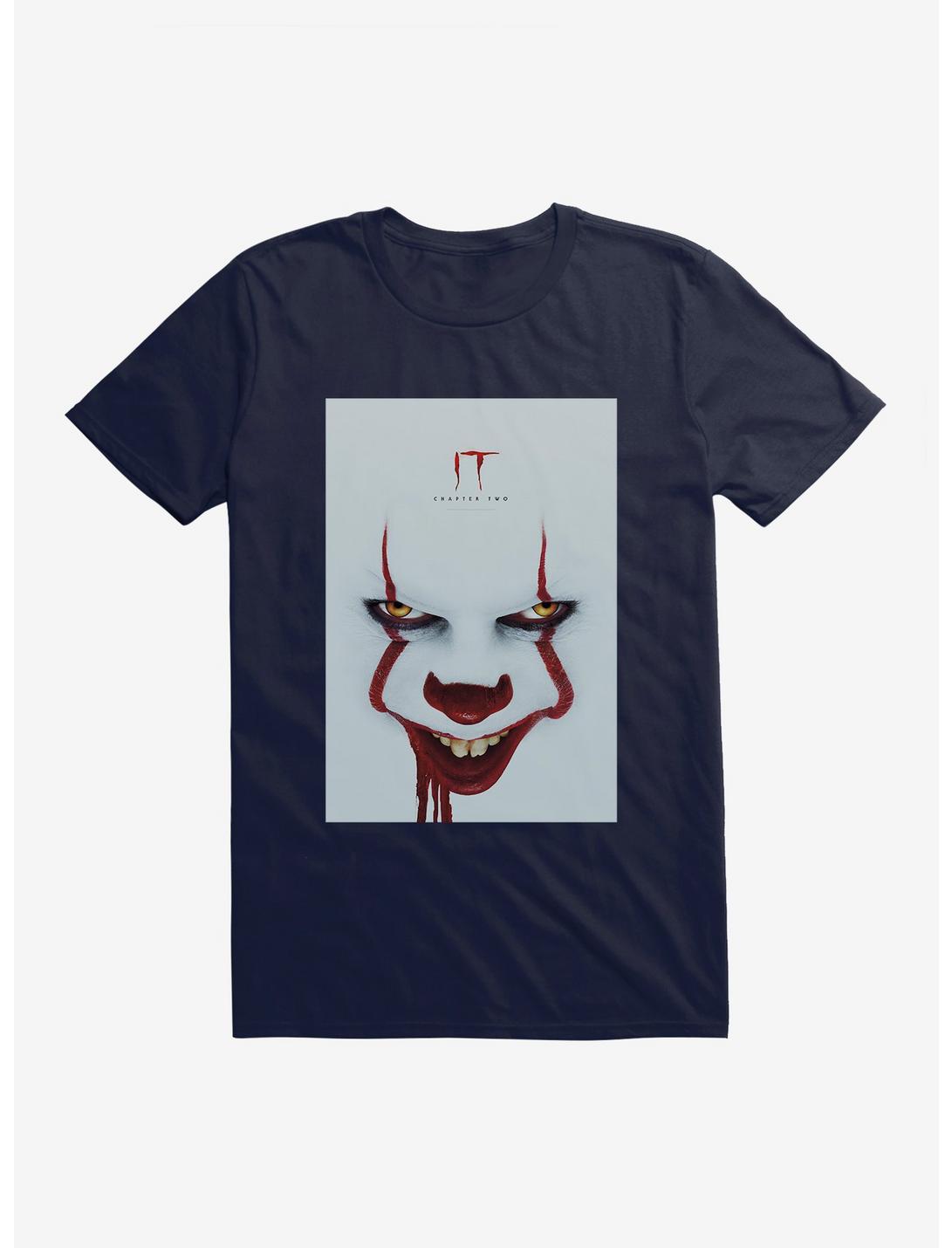 IT Chapter Two Pennywise Grin Poster T-Shirt