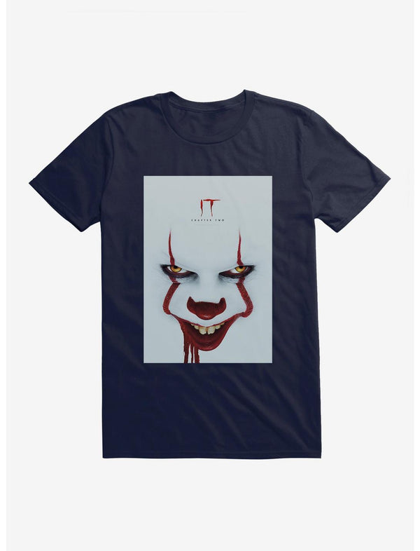 IT Chapter Two Pennywise Grin Poster T-Shirt