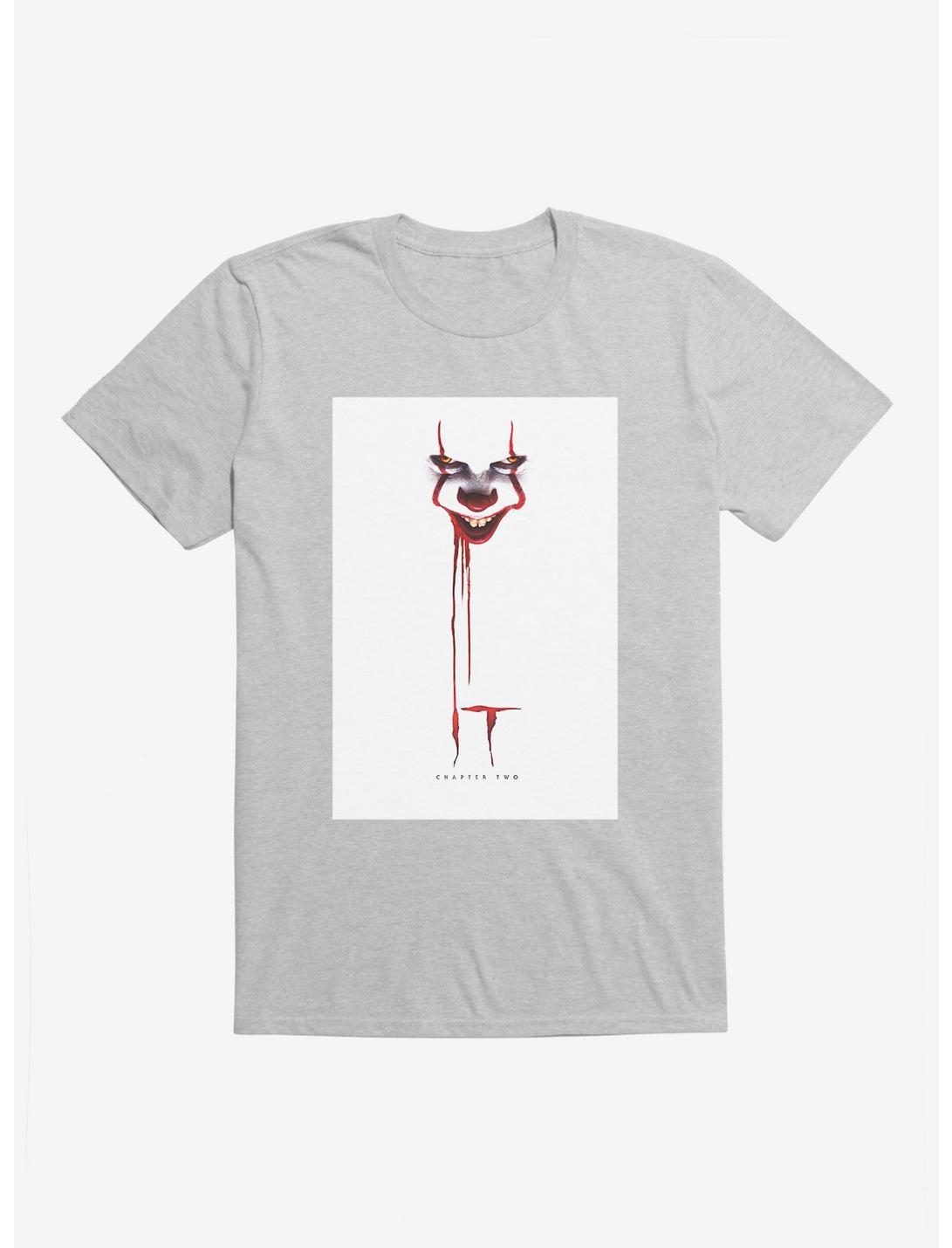 IT Chapter Two Blood Drip Poster T-Shirt