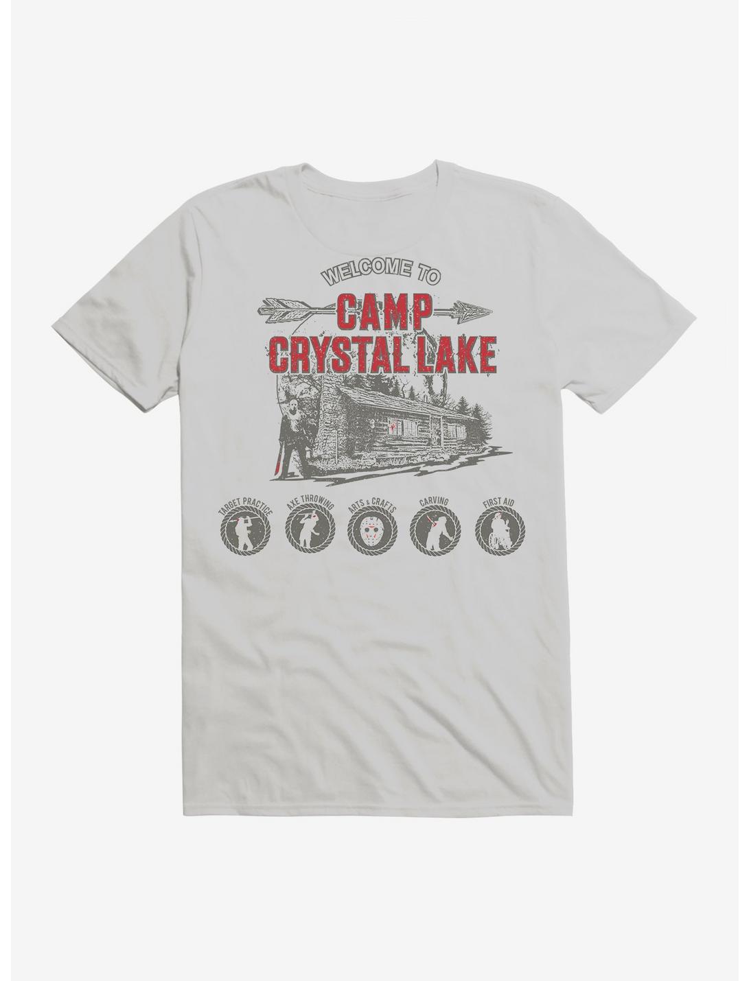 T-shirt Vendredi 13 Camp Crystal Lake