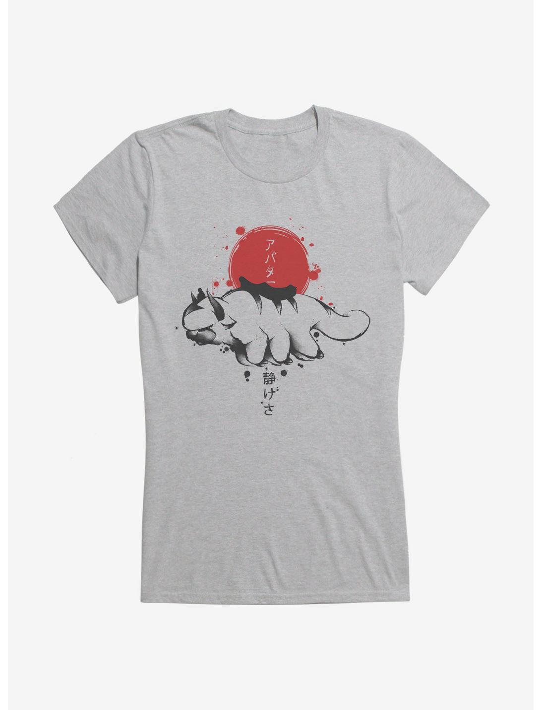 Avatar: The Last Airbender Appa Sumi-E Girls T-Shirt