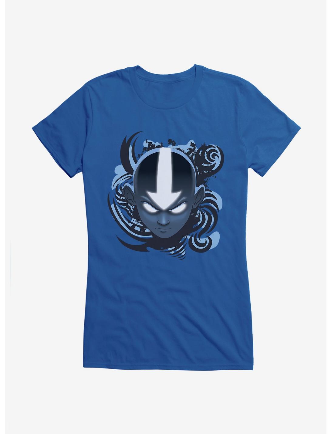 T-shirt Fille L'Avatar, le dernier maître de l'air État d'Avatar