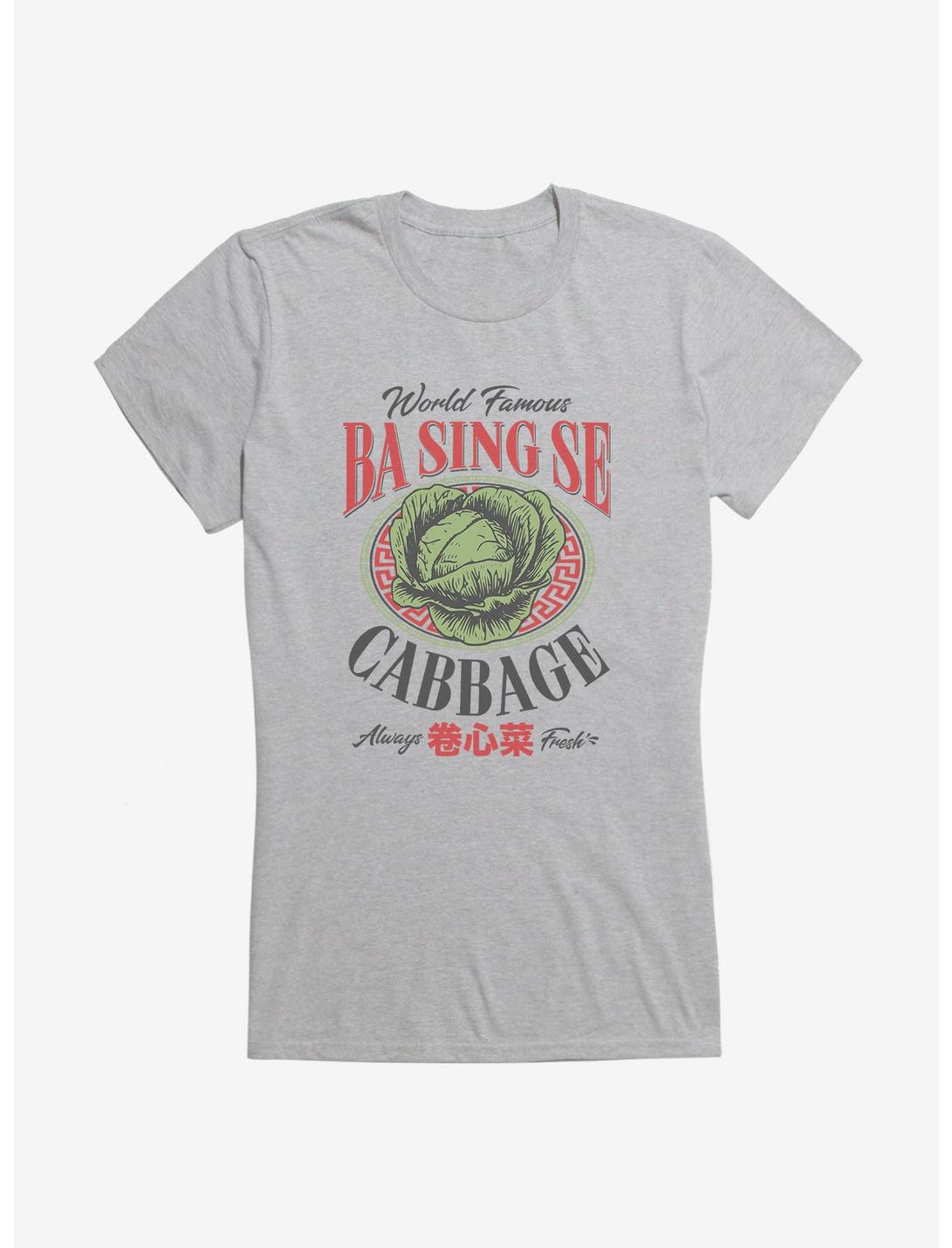 Avatar: The Last Airbender Ba Sing Se Cabbage Girls T-Shirt
