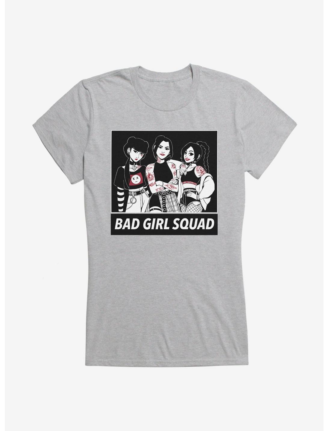 T-shirt Filles « Avatar: Le Dernier Maître de l'Air - Bad Girl Squad »