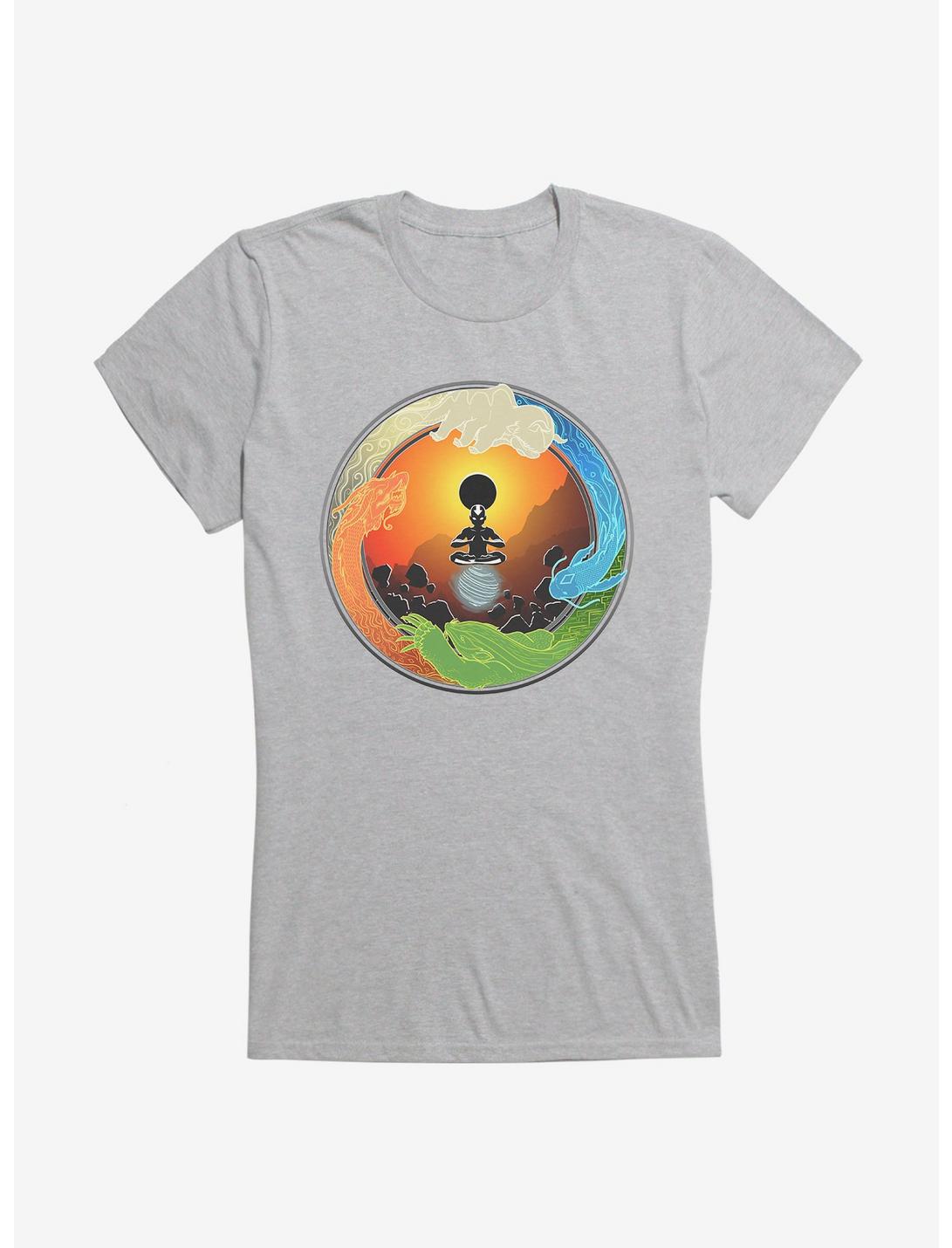 Avatar: The Last Airbender Eclipsing Balance Girls T-Shirt