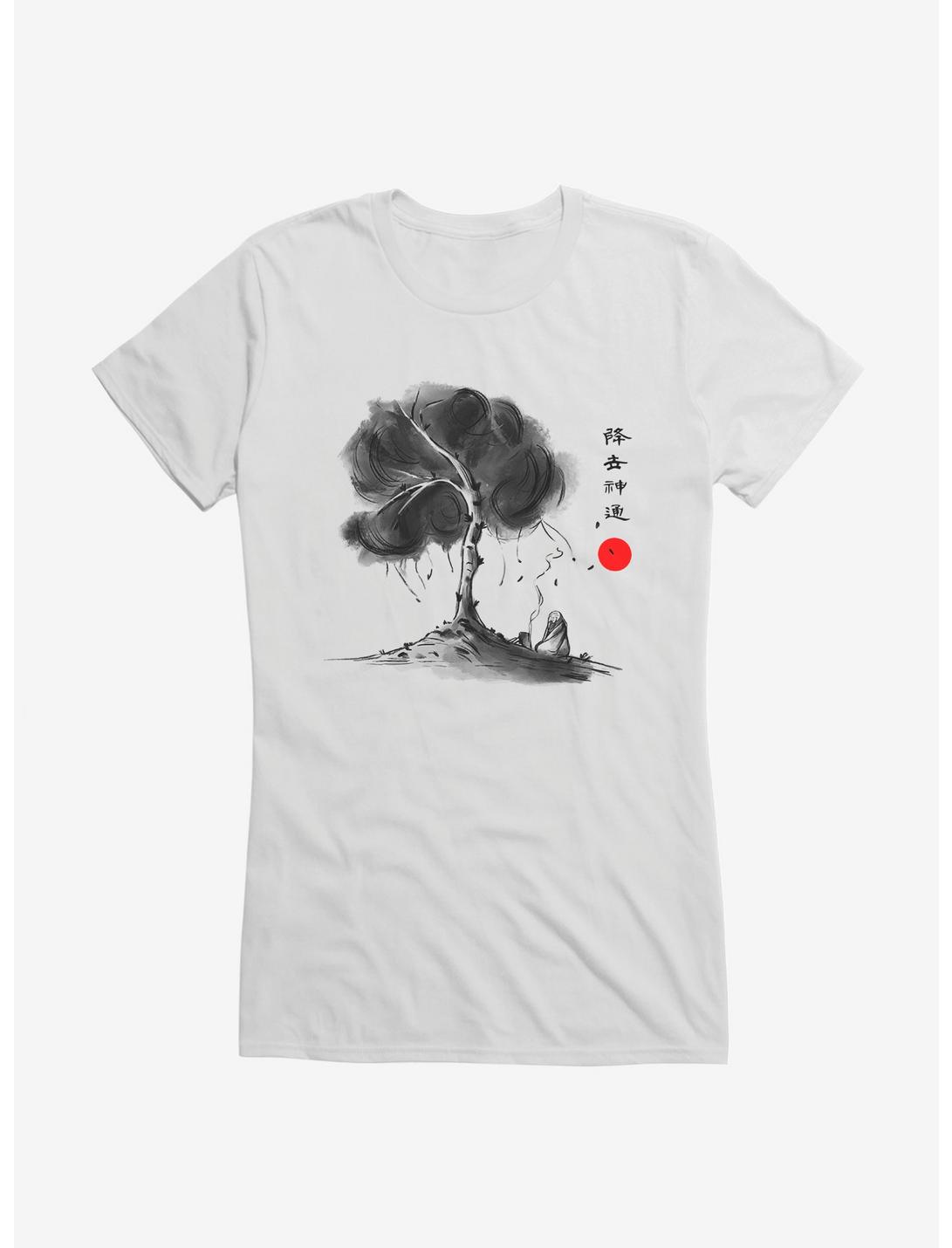 Avatar : Le dernier maître de l'air Iroh Leaves From The Vine T-Shirt Fille