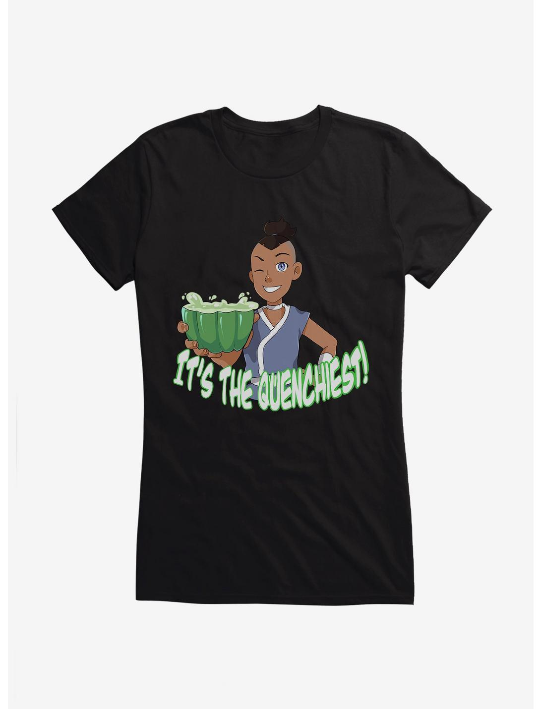 Avatar: The Last Airbender Sokka's Quenchiest Cactus Juice Girls T-Shirt