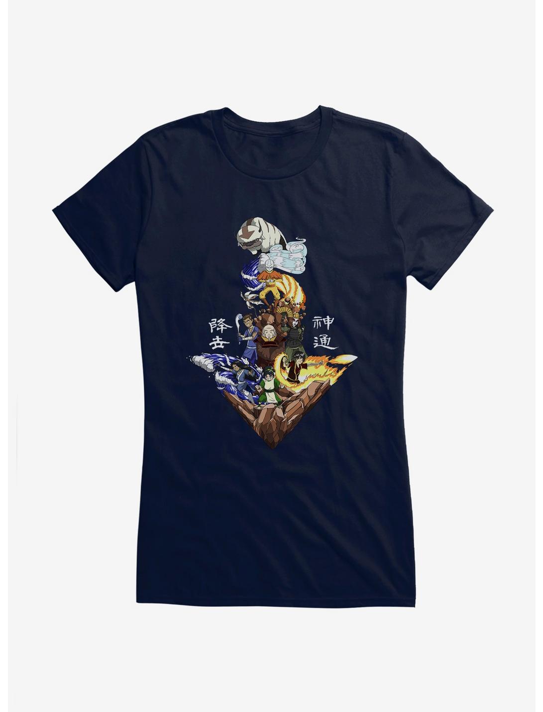 Avatar: The Last Airbender The Arrow Girls T-Shirt