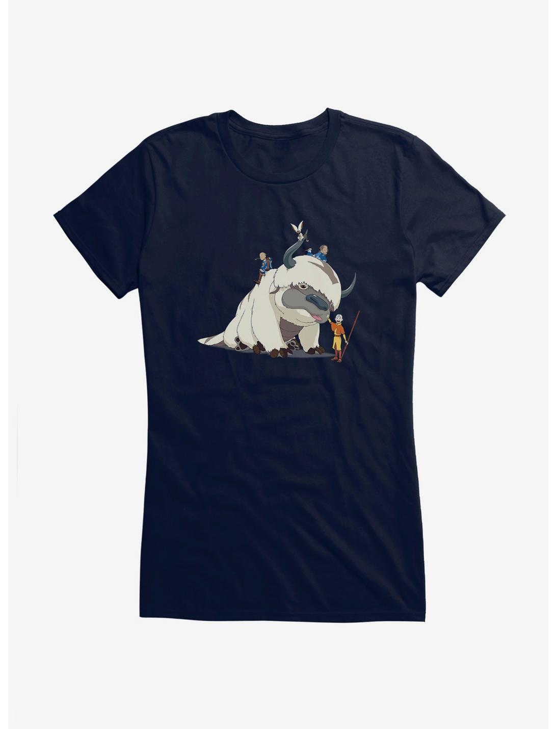 Avatar: The Last Airbender The Team Girls T-Shirt