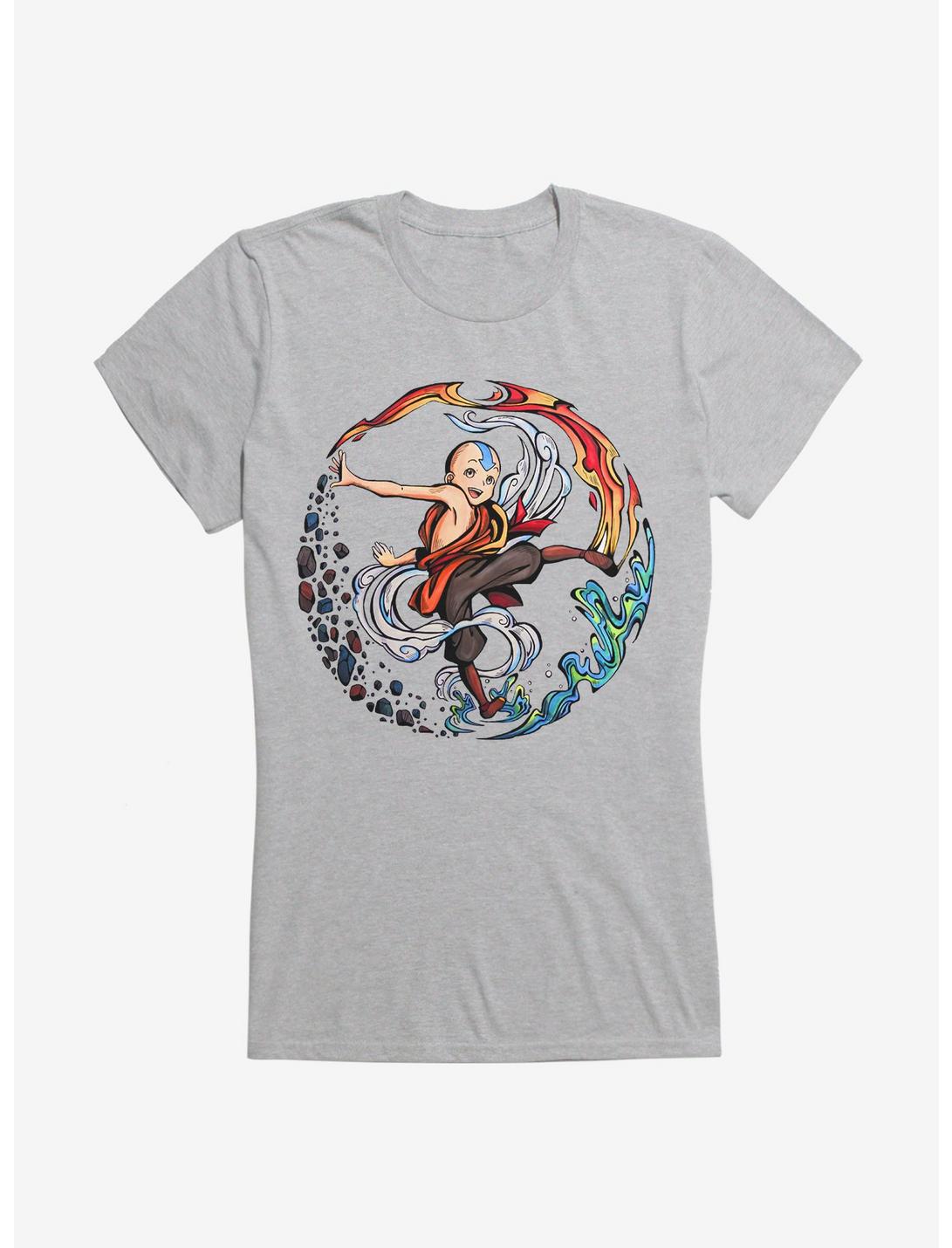 Avatar : Le dernier maître de l'air Aang Le T-shirt des filles Avatar