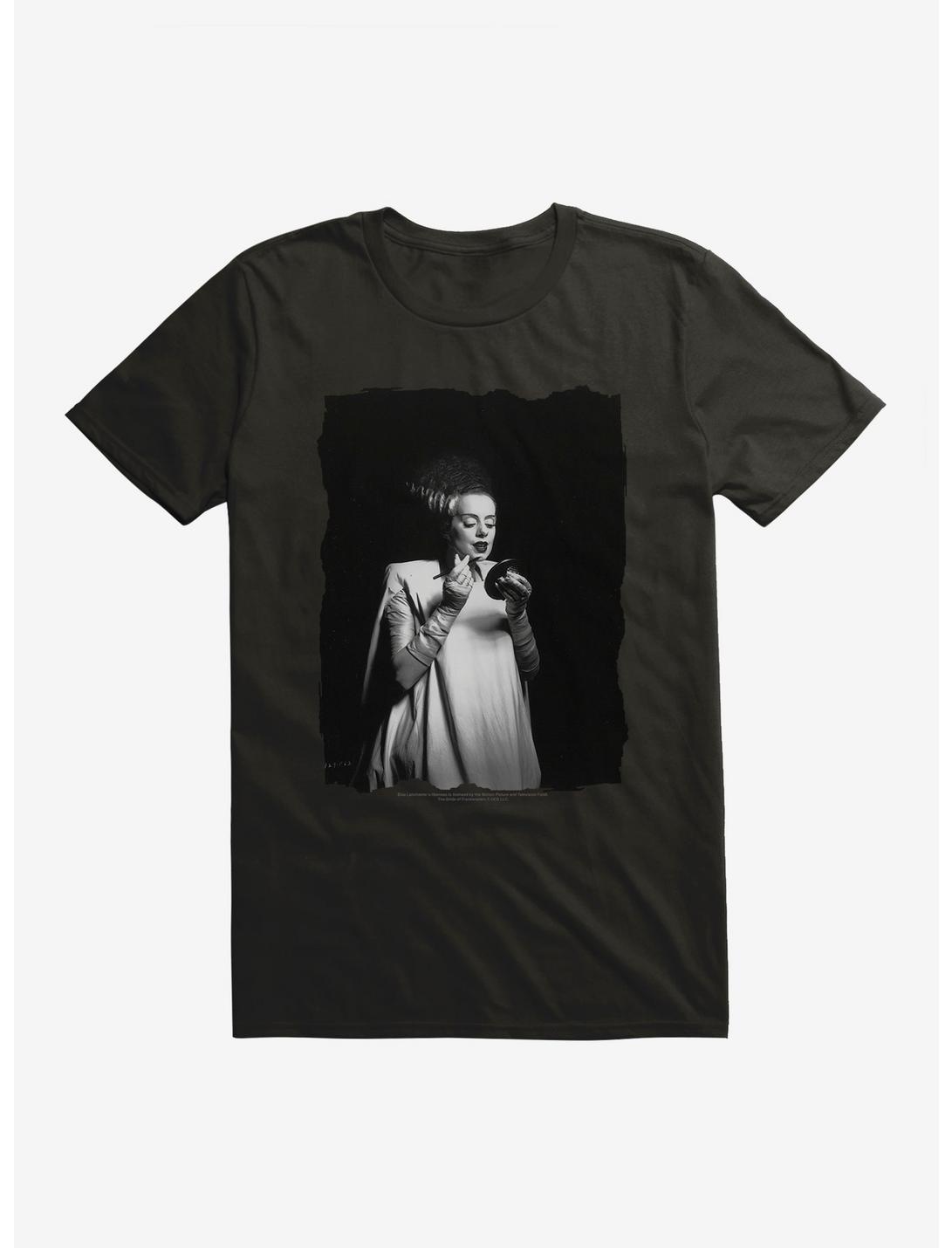 Universal Monsters Bride Of Frankenstein Make Up T-Shirt