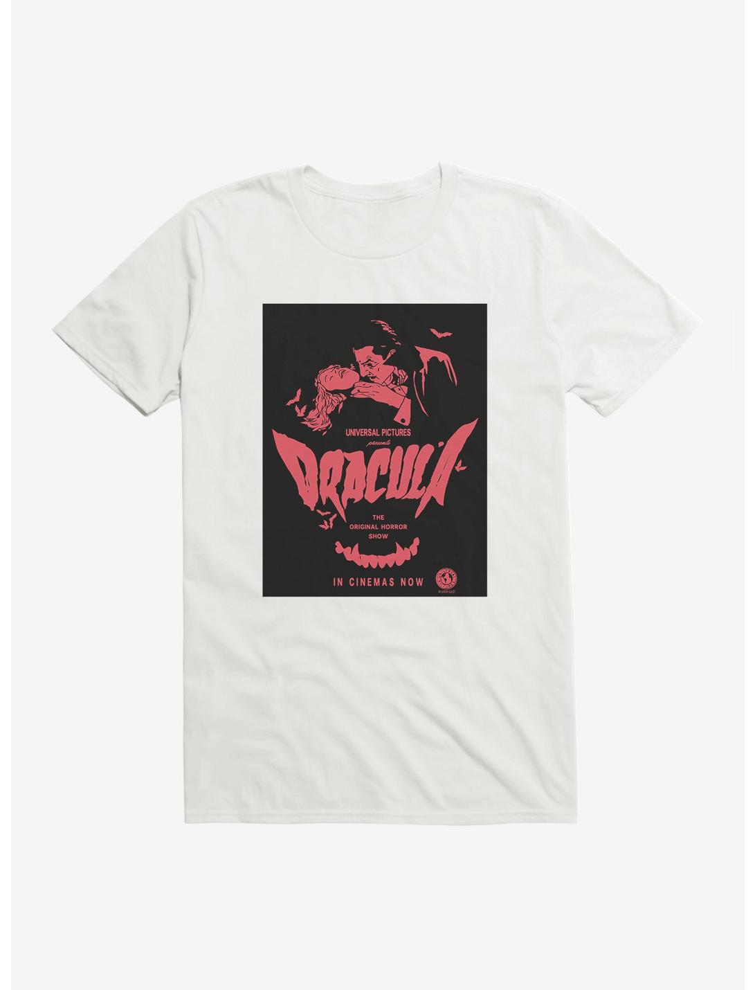 Dracula Poster In Cinemas Now T-Shirt