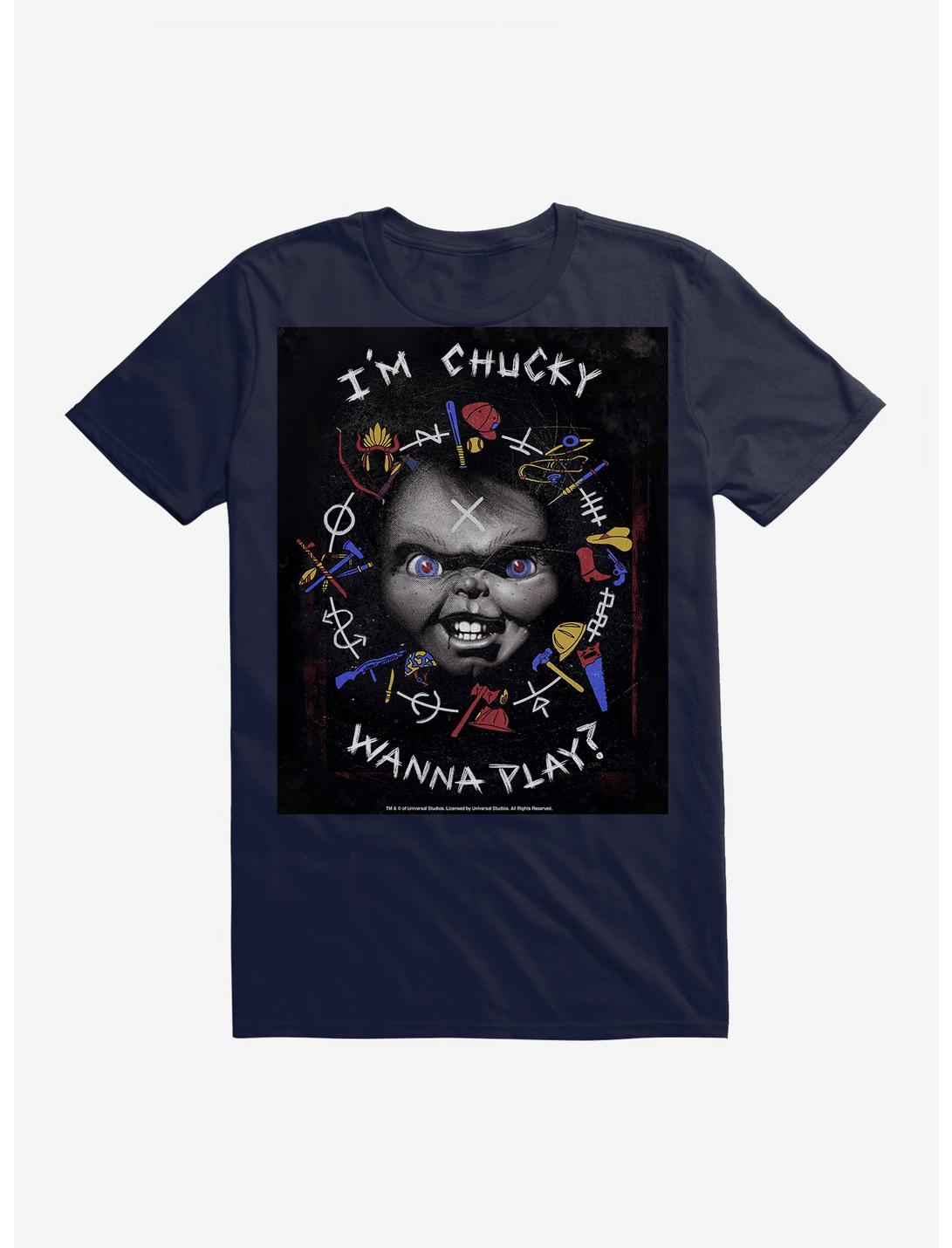 Chucky je suis Chucky tu veux jouer T-Shirt