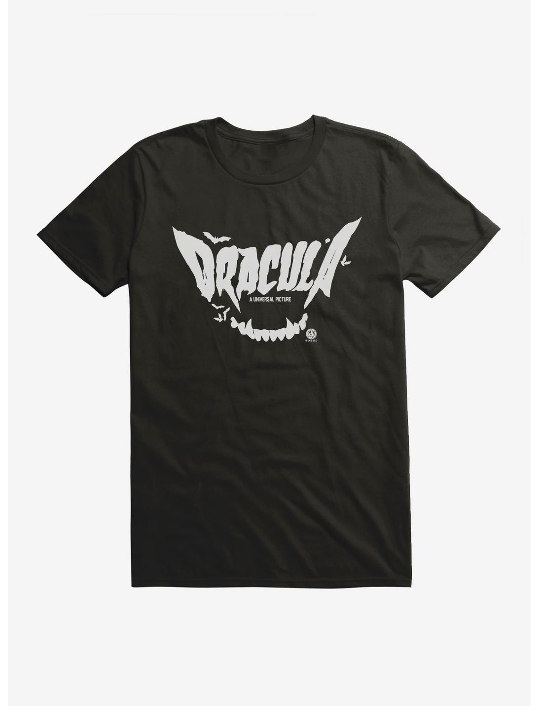 Dracula Fang Script Art T-Shirt