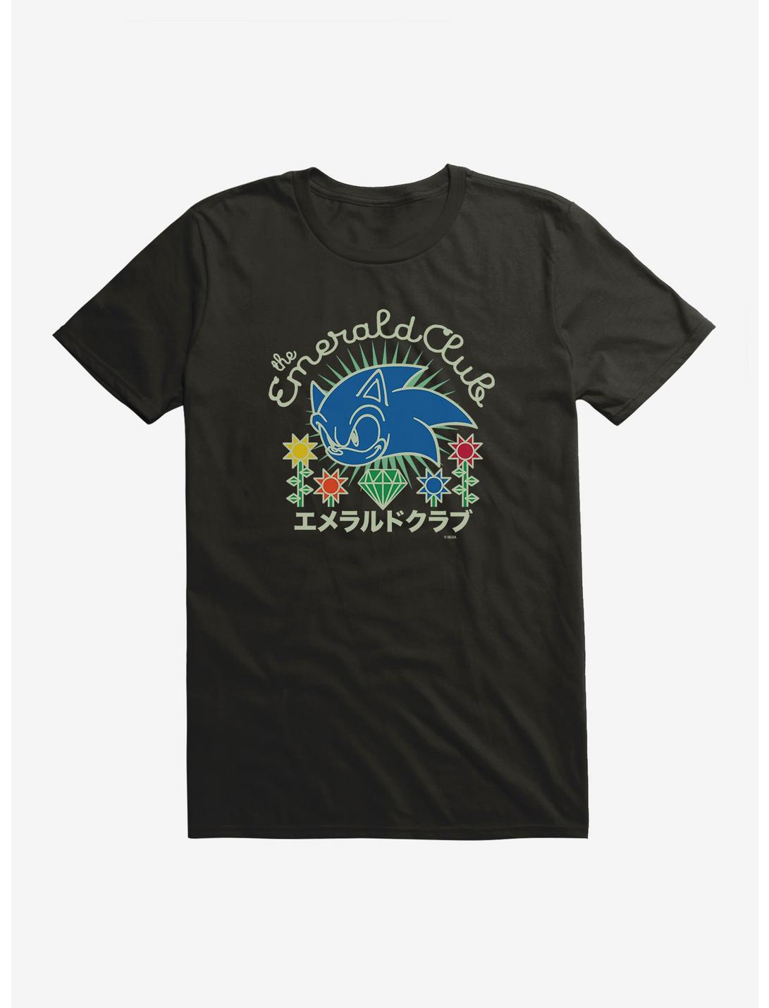 Sonic The Hedgehog Emerald Club Sonic T-Shirt