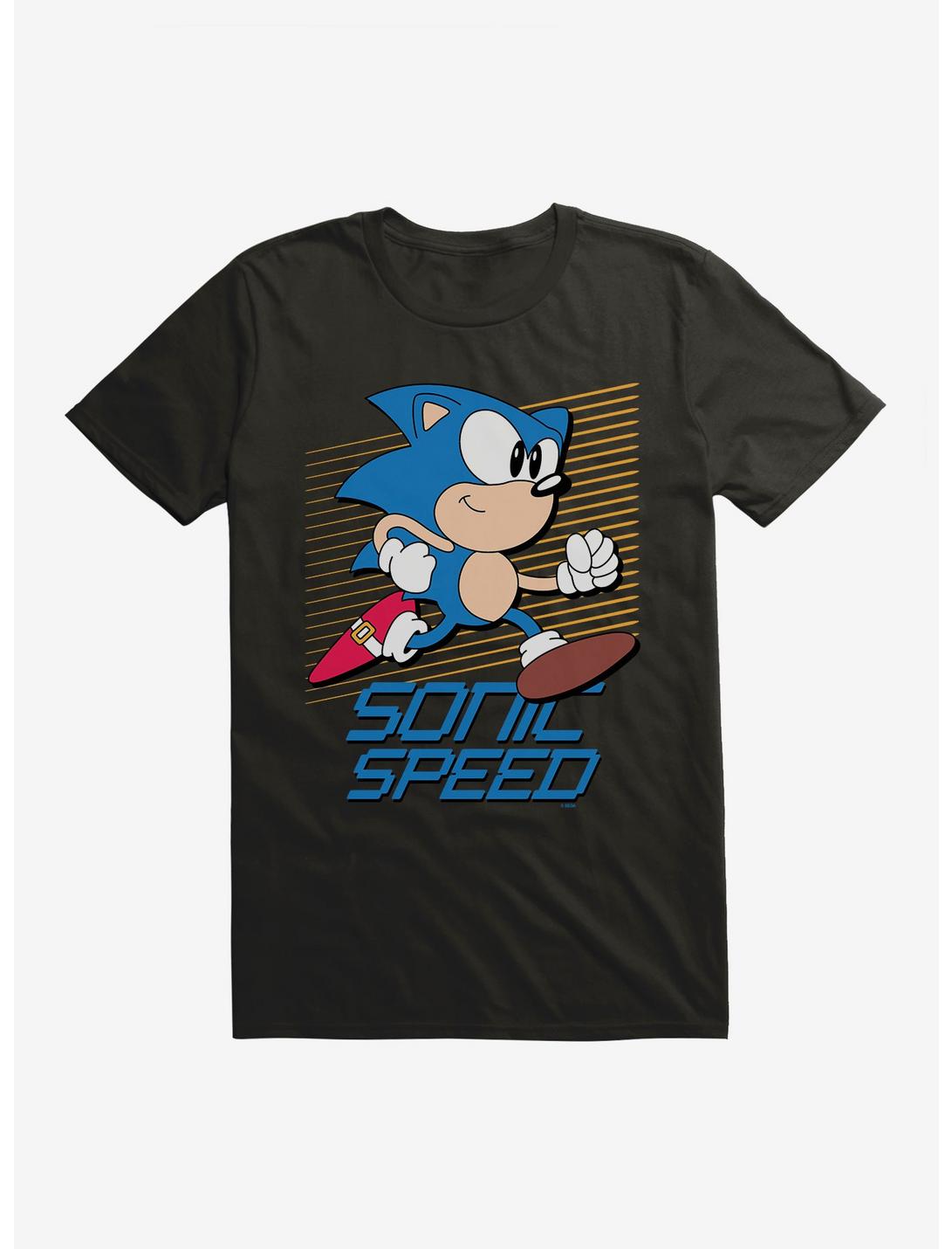 Sonic The Hedge Hog Sonic Speed T-Shirt