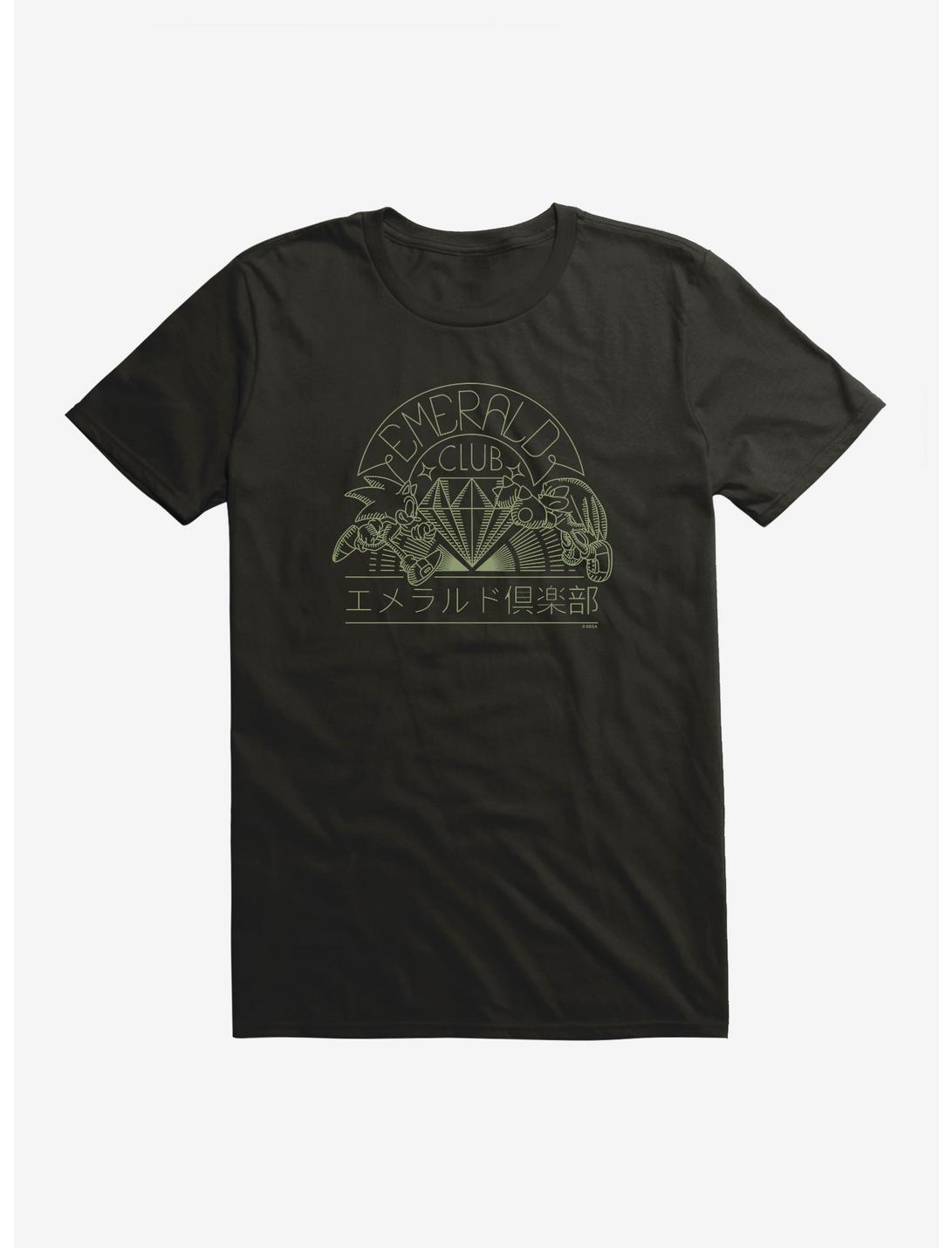 Sonic The Hedgehog Emerald Club T-Shirt