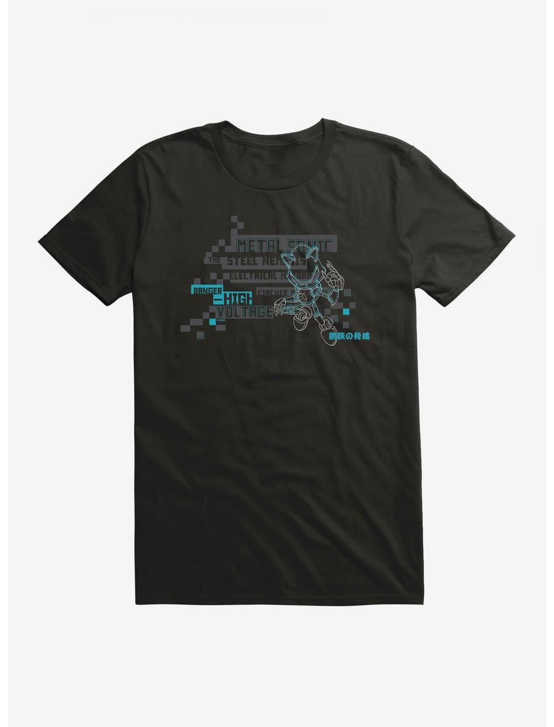 T-shirt Sonic The Hedgehog Haute Tension
