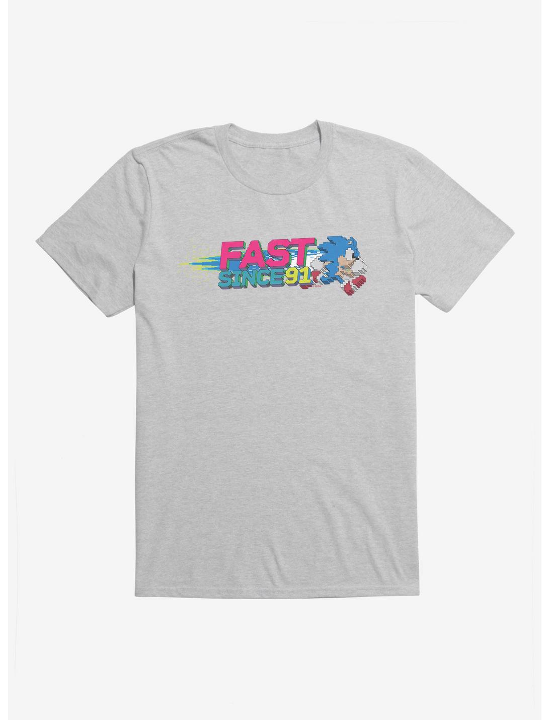 Sonic The Hedgehog Fast Since '91 Pixel T-Shirt