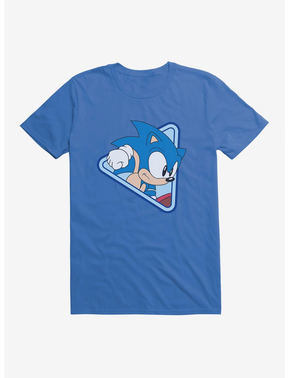 Sonic The Hedgehog In Action T-Shirt