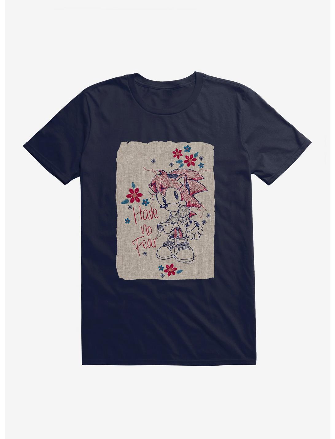 Sonic The Hedgehog Amy No Fear T-Shirt