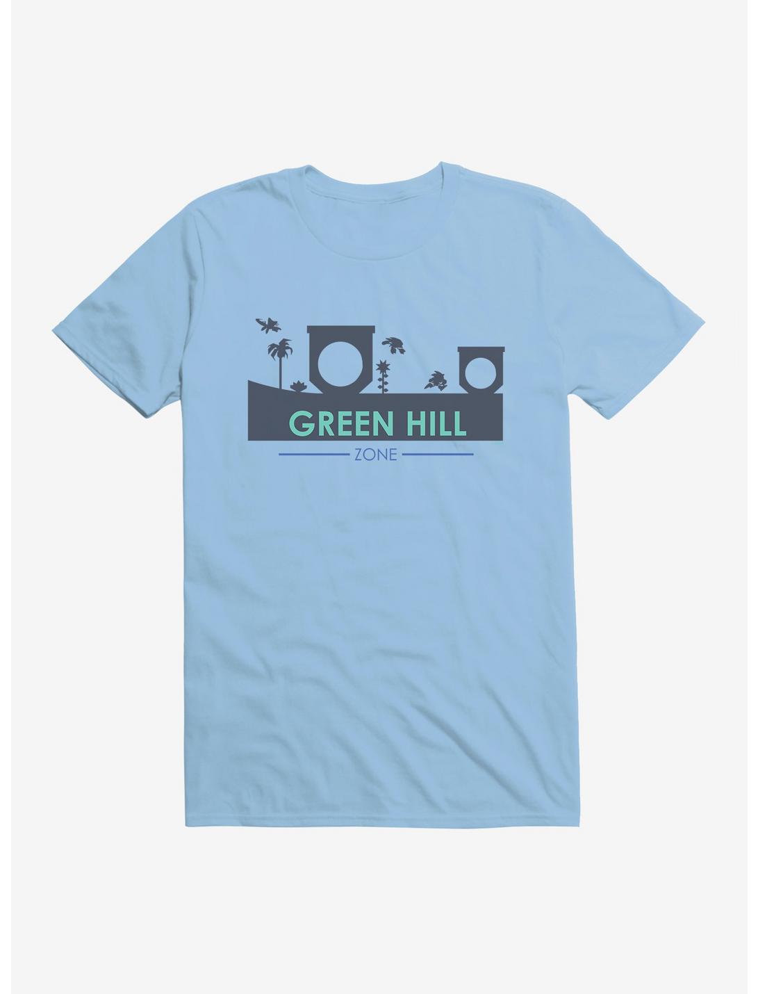 Sonic The Hedgehog green Hill Zone T-Shirt