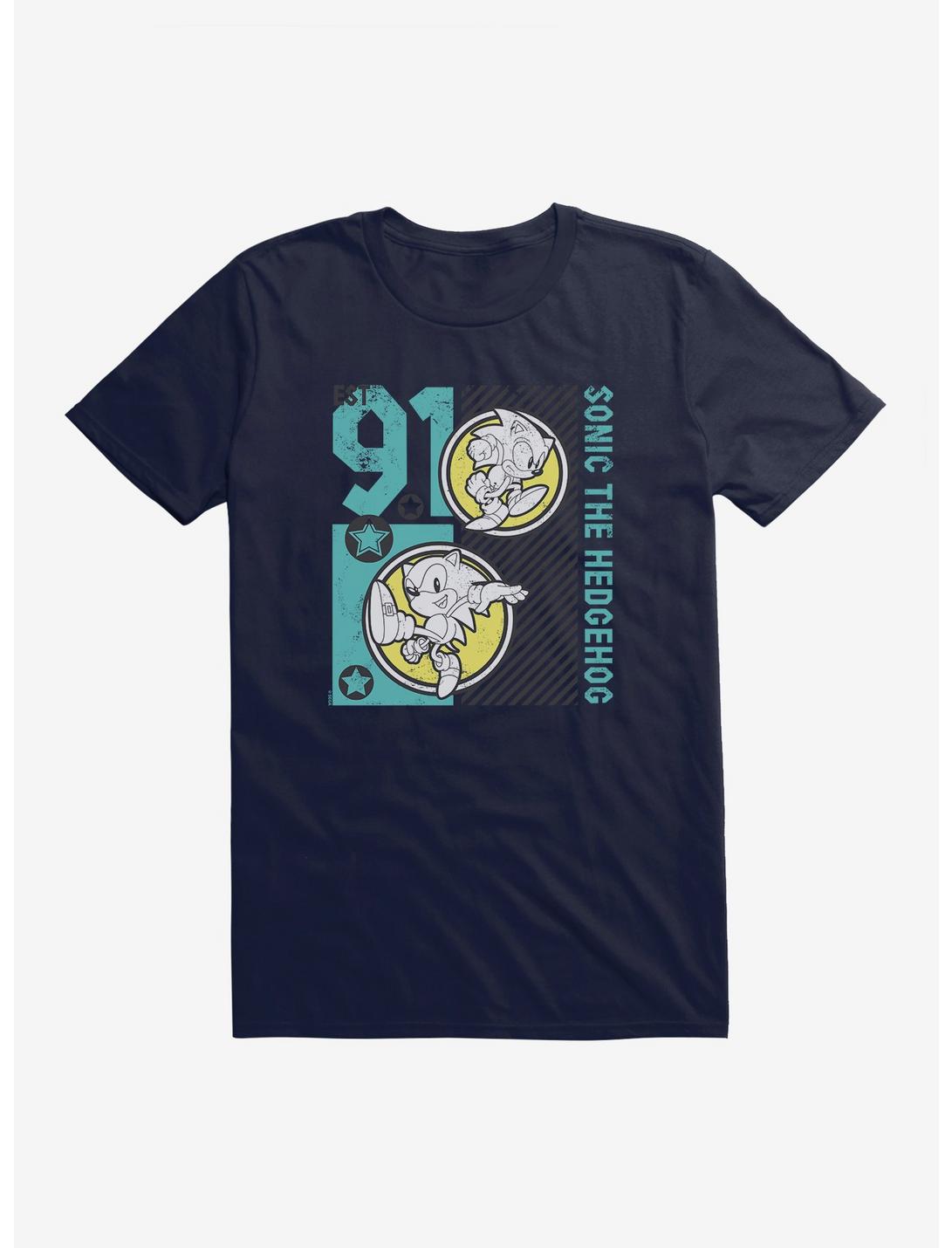 Sonic The Hedgehog Action Poses T-Shirt