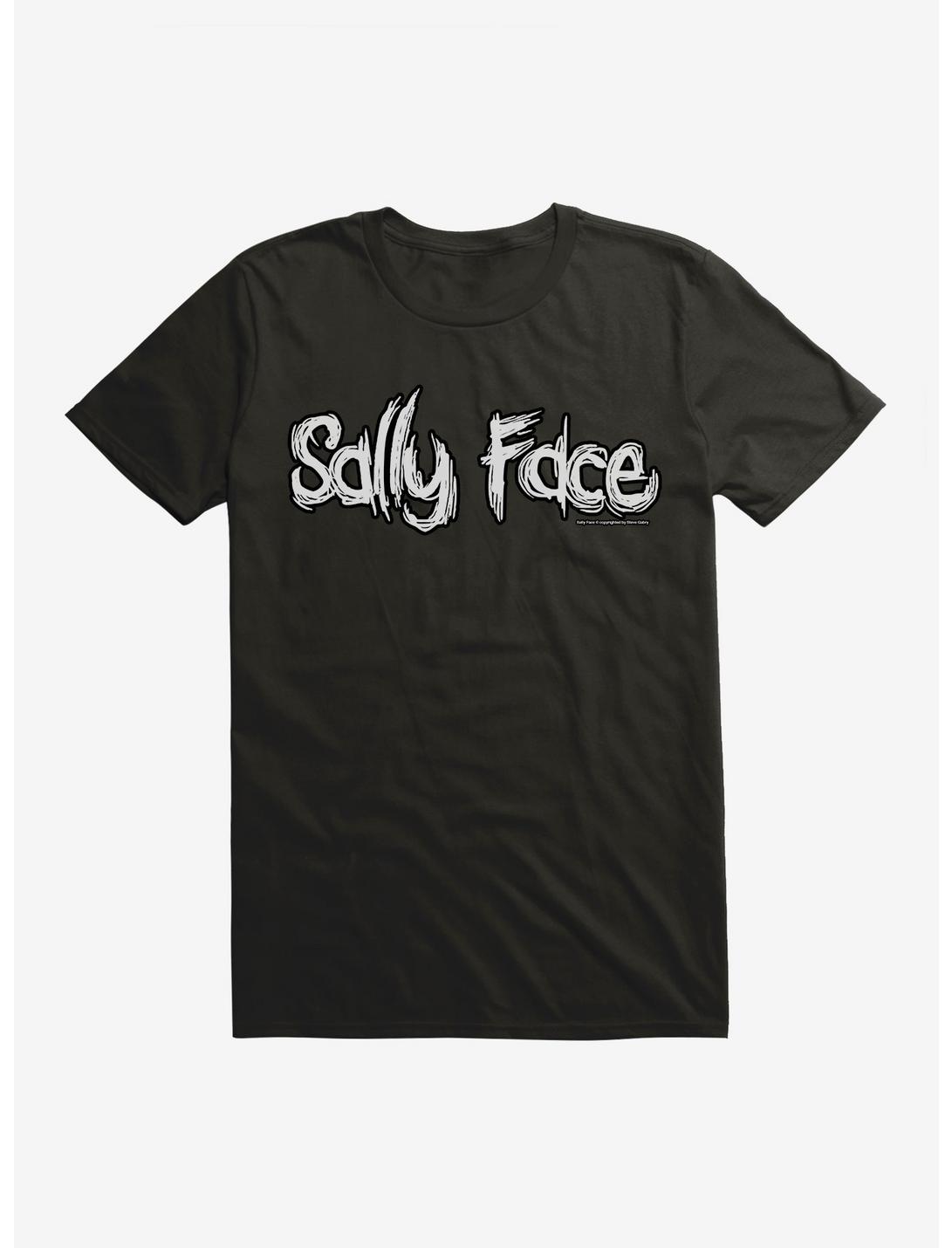 Sally Face Title Script T-Shirt