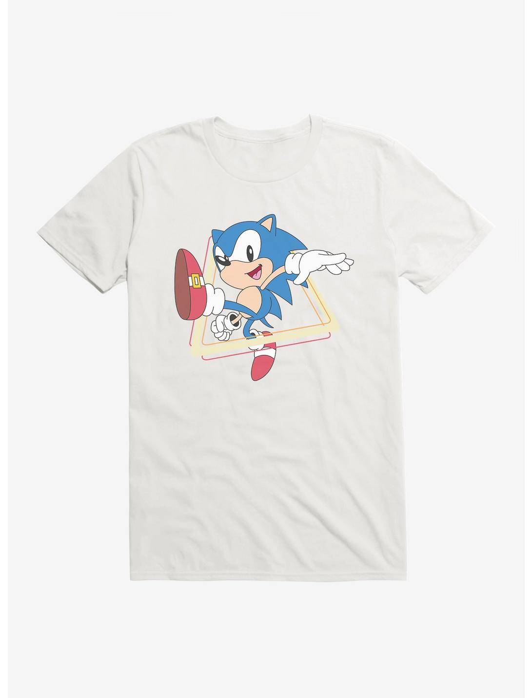 Sonic The Hedgehog Leaps And Bounds T-Shirt