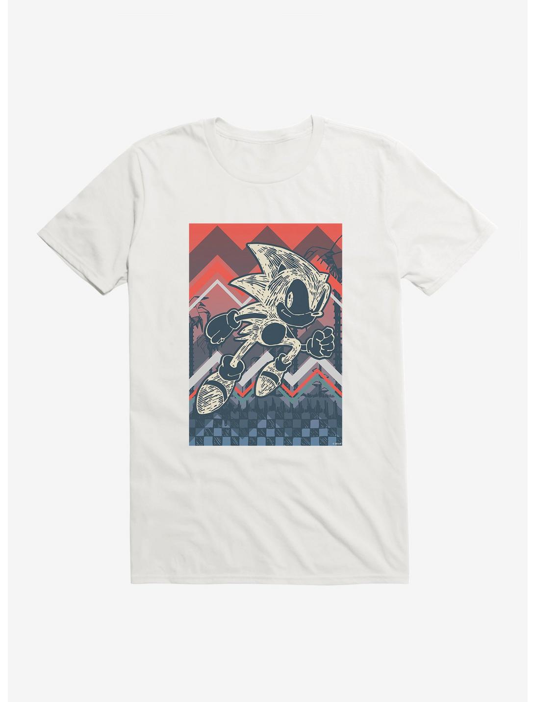 Sonic The Hedgehog Bohemian Sonic Run T-Shirt