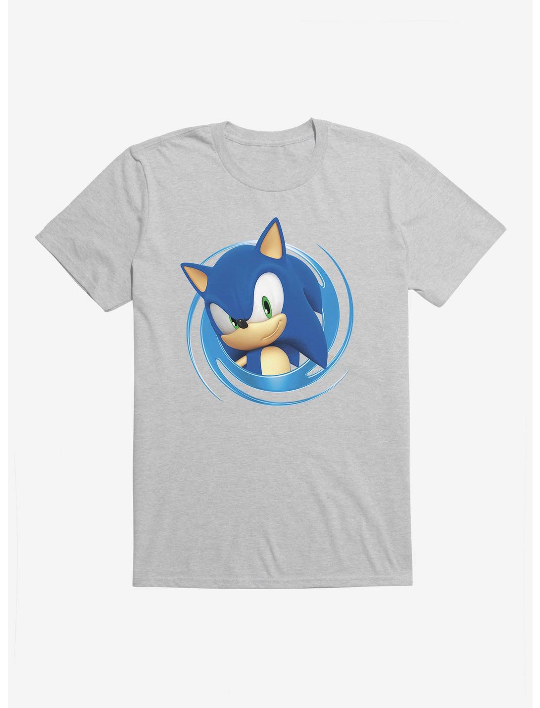 Sonic The Hedgehog 3-D Sonic Close Up T-Shirt
