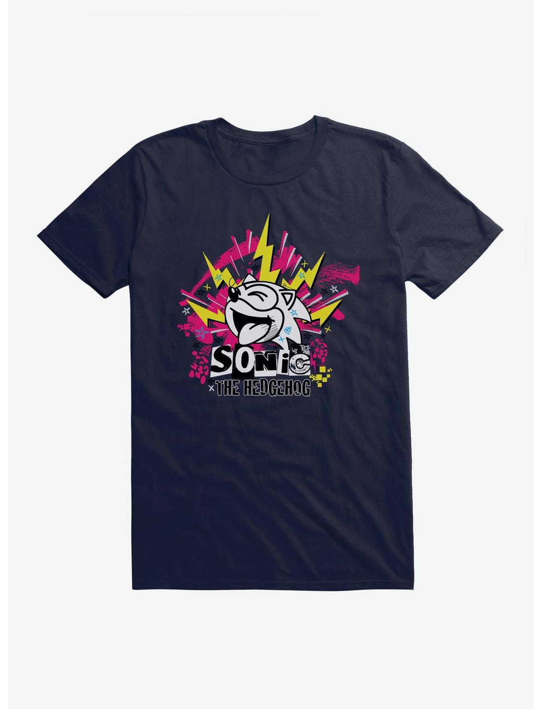 Sonic The Hedgehog Happy Sonic T-Shirt