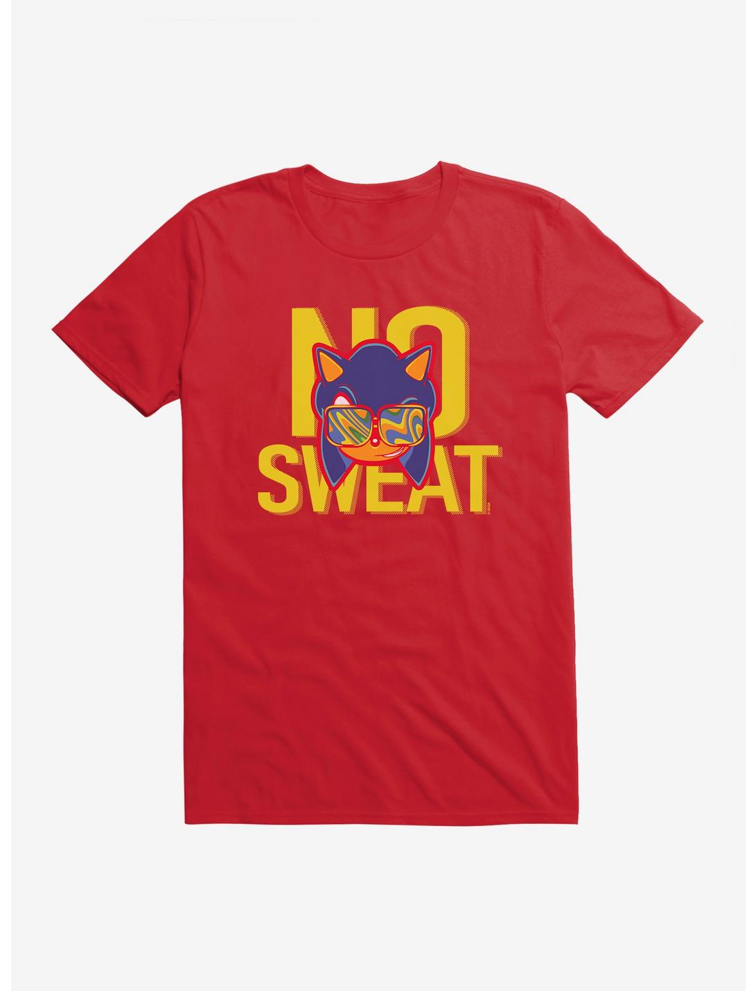 Sonic The Hedgehog Summer & Celebration No Sweat T-Shirt