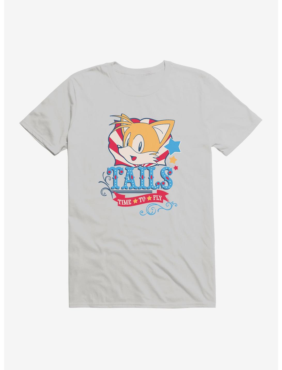 Sonic The Hedgehog Tails Time To Fly T-Shirt