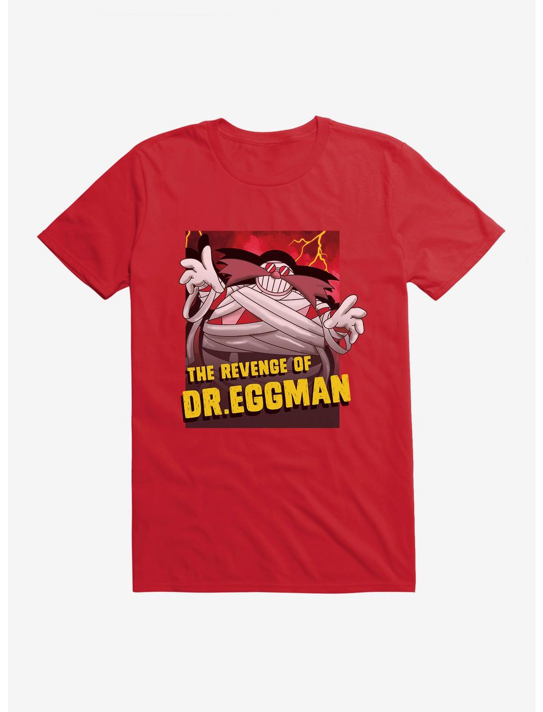 T-shirt Sonic The Hedgehog Sonic et la Revanche du Docteur Eggman