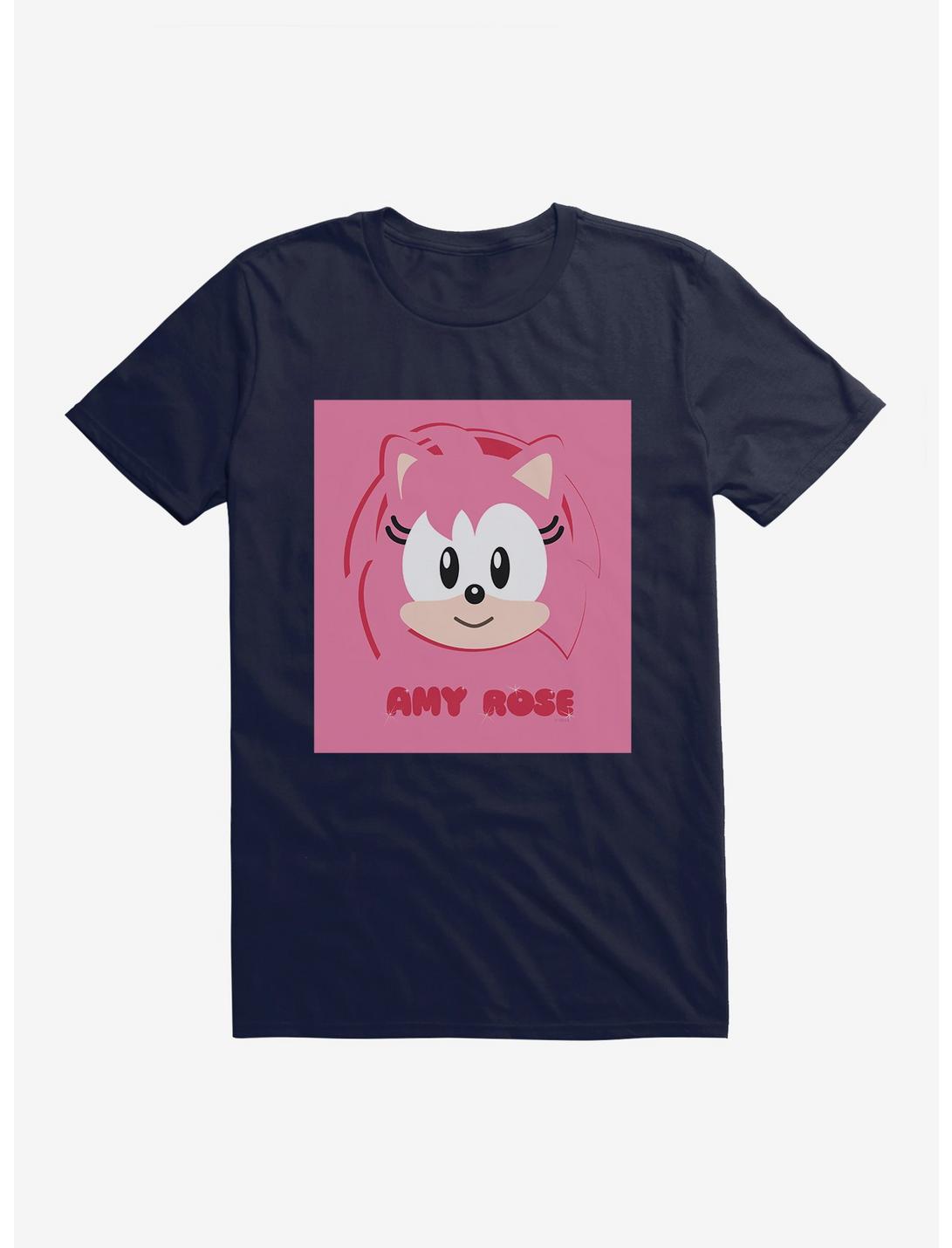 Sonic The Hedgehog Amy Rose Pink Pop T-Shirt