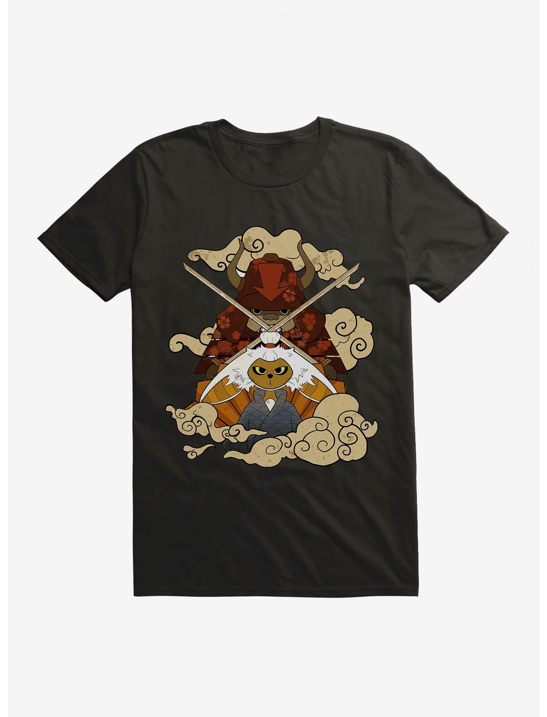 Avatar: The Last Airbender Momo And Appa Dream Battle T-Shirt