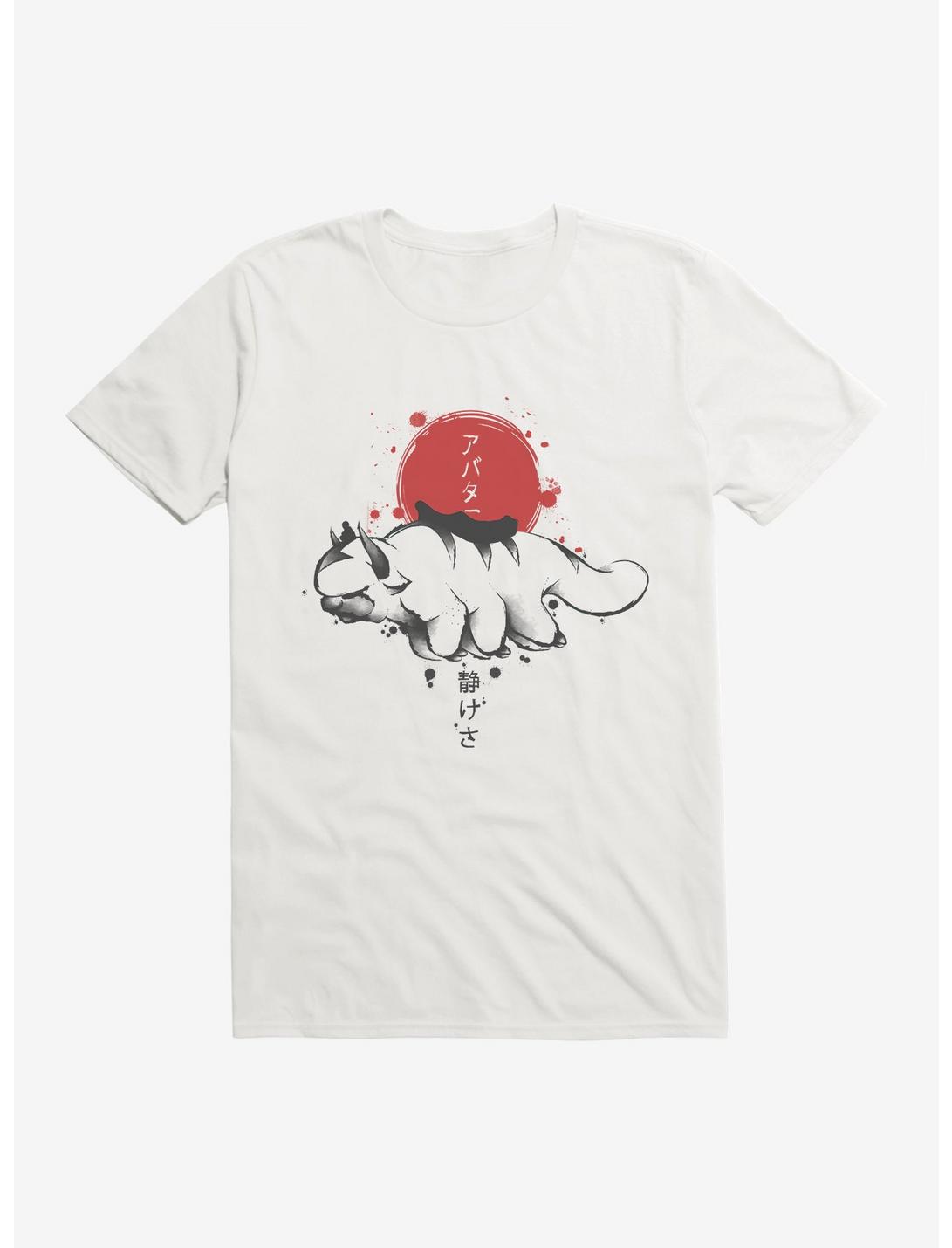 Avatar: The Last Airbender Appa Sumi-E T-Shirt