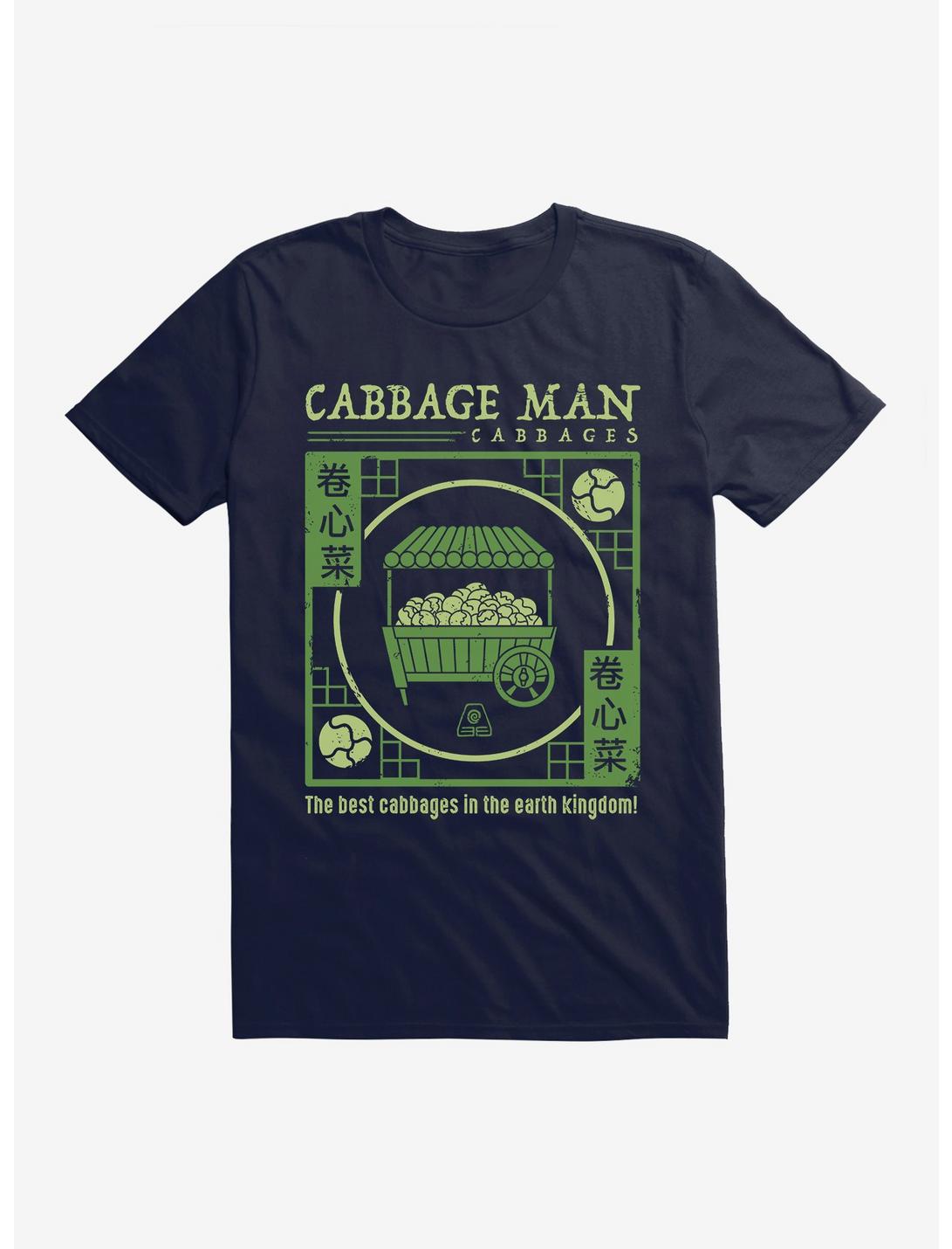 Avatar: The Last Airbender The Best Cabbages T-Shirt