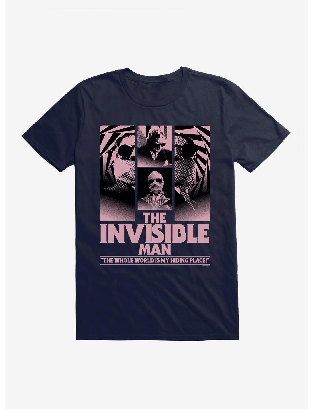 The Invisible Man Hiding Place T-Shirt