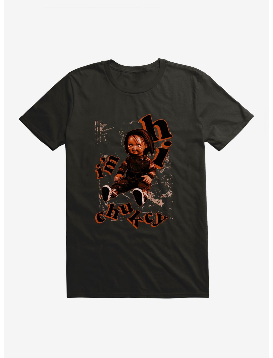T-Shirt Chucky Salut je suis Chucky la poupée