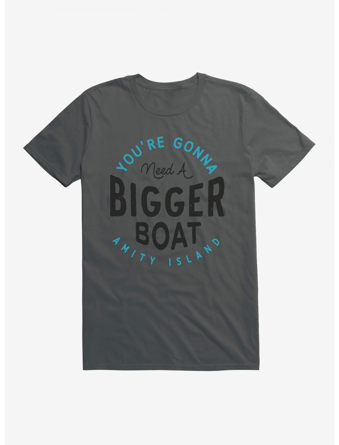 T-shirt Les Dents de la Mer Amity Island Il nous faut un plus gros bateau