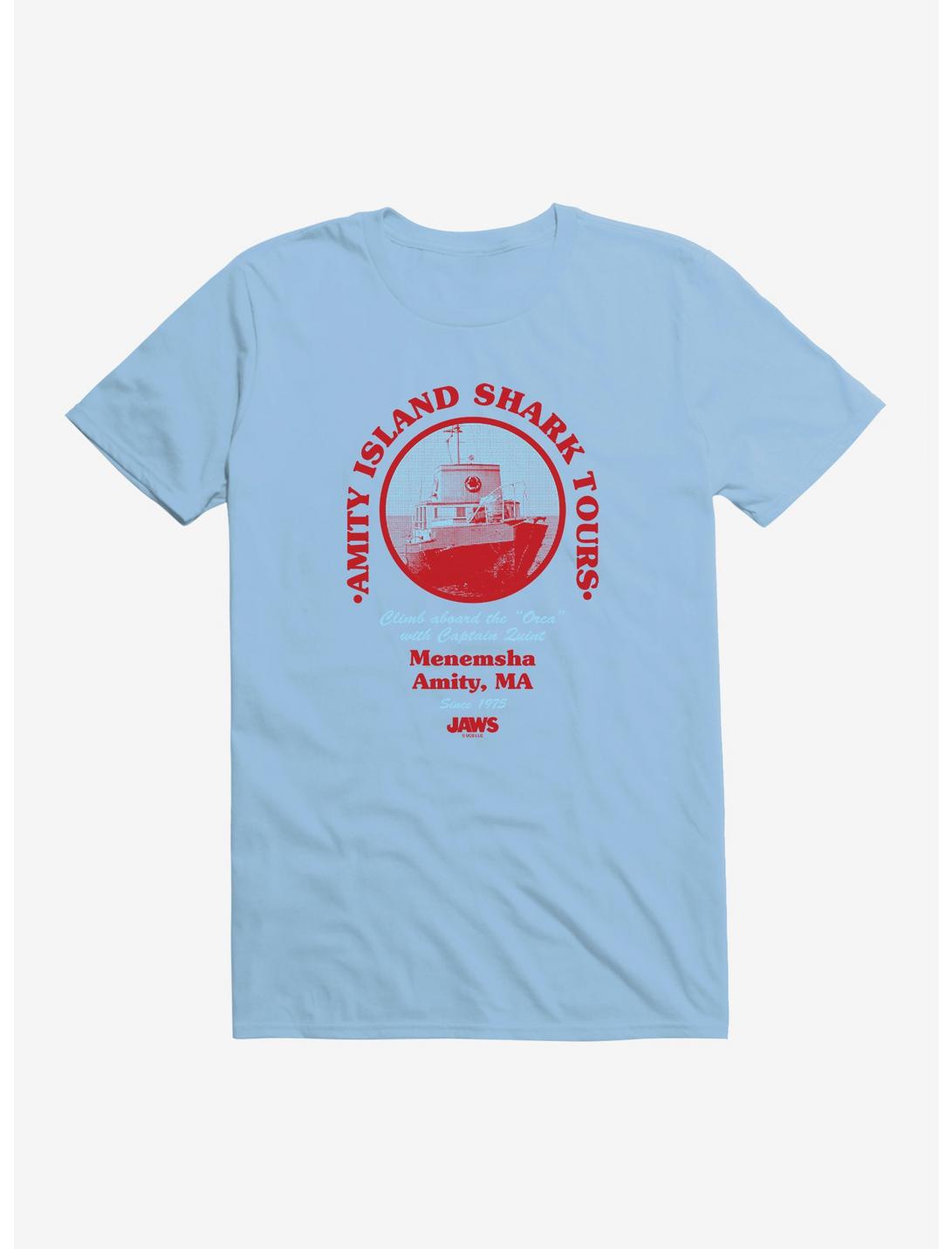 Jaws Amity Island Shark Tours T-Shirt