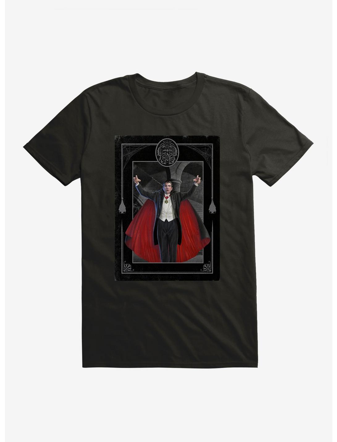 Universal Monsters Dracula In The Castle T-Shirt