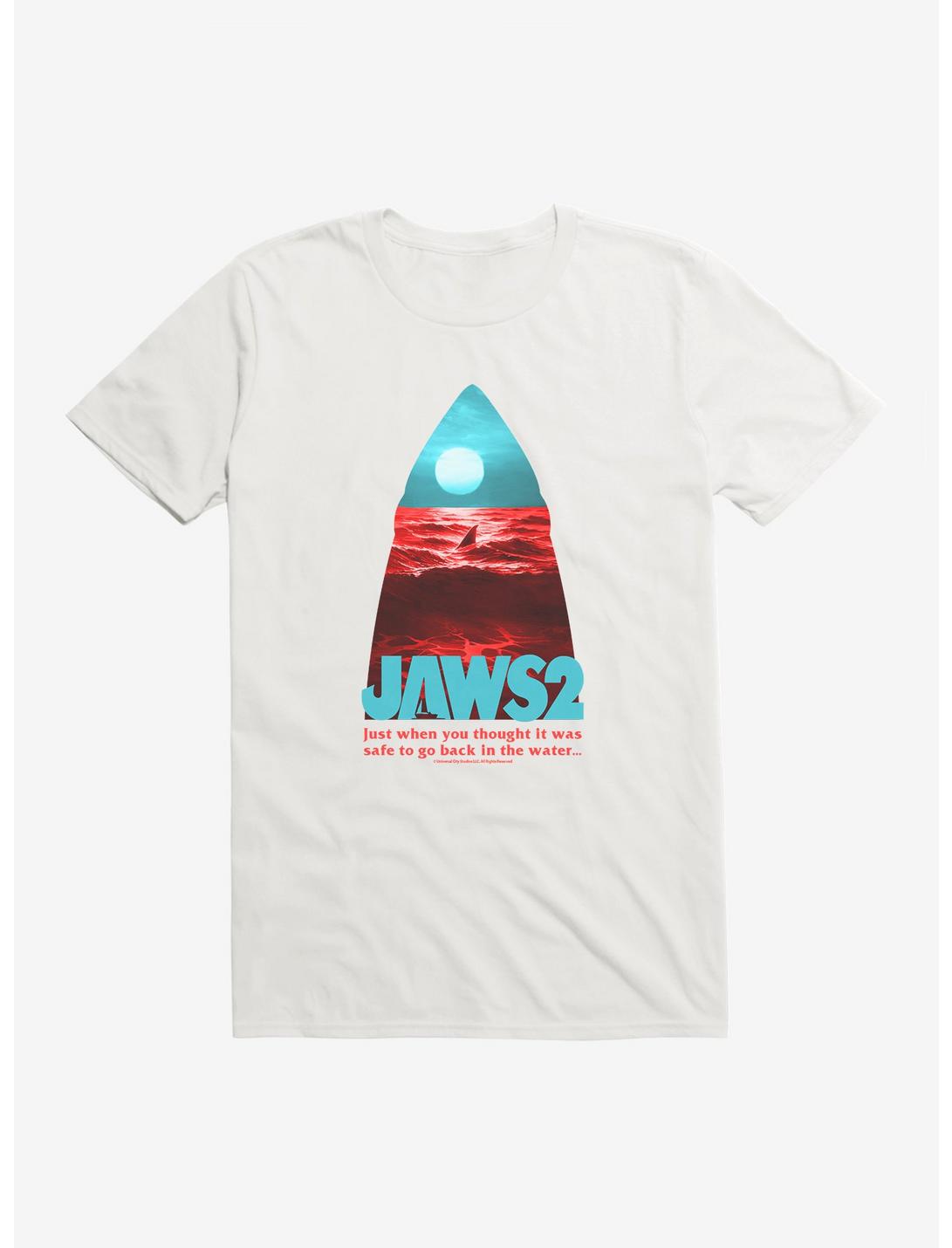 Jaws 2 Silhouette Image T-Shirt