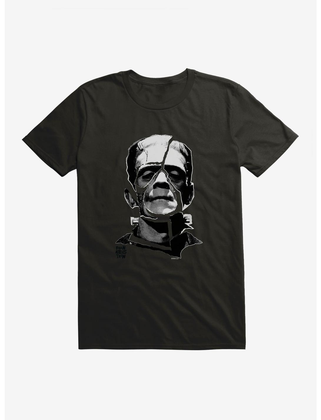 T-shirt "Universal Monsters Frankenstein Face Tear"