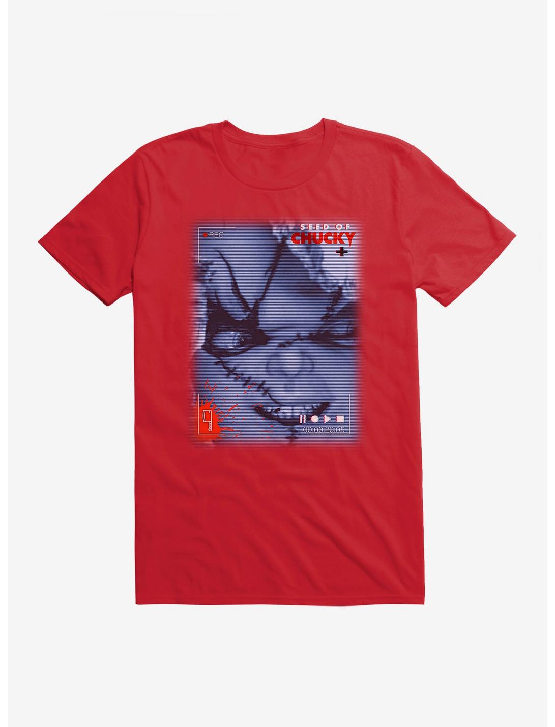 Chucky Seed Of Chucky Tape T-Shirt