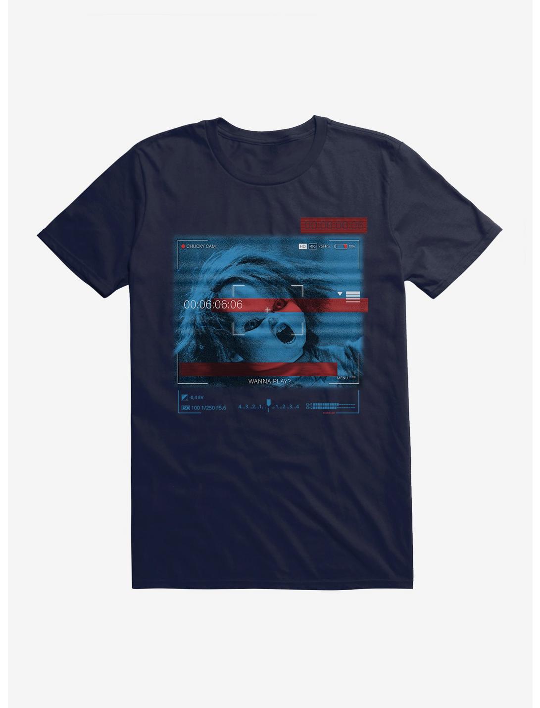Chucky 666 Chucky Cam T-Shirt